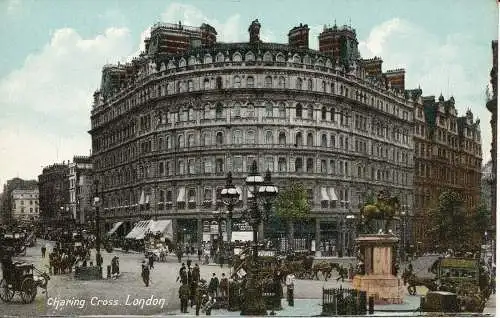 PC05609 Charing Cross. London. E. Gordon Smith