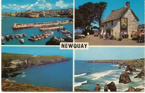 PC06391 Newquay. Multi-View. 1972