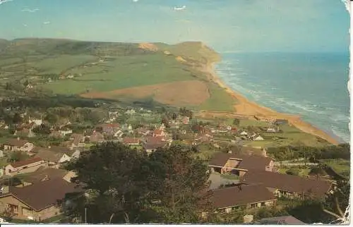 PC07123 Charmouth Village and Coastline. Fotopräzigkeit. Colourmaster. Nr. PT240