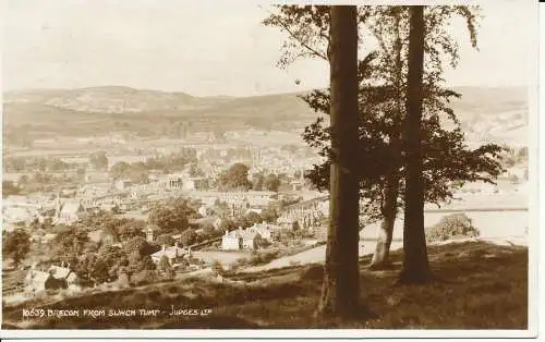 PC04917 Brecon von Slwch Tump. Richter 10639. 1960. RP