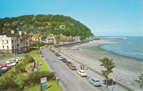 PC07093 North Hill and Harbour. Minehead. Colourmaster. Nr. PT6153