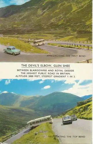 PC07017 Der Ellbogen der Teufel. Glen Shee. Nr. SPS35883