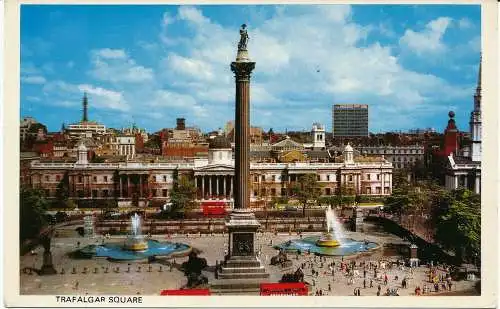 PC06157 Trafalgar Square. London