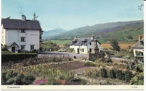 PC06172 Crianlarich. Dennis Postkarte