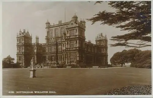 PC08752 Nottingham. Wollaton Hall