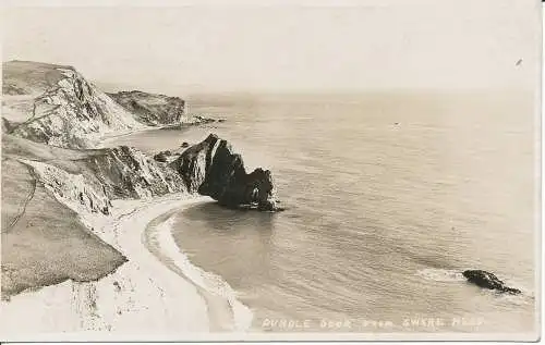 PC08223 Durdle Door von Swyre Head. C. und S