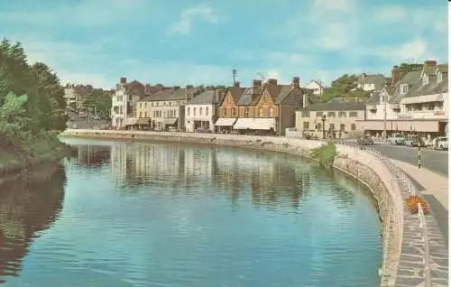 PC07213 Der Fluss und der Strand. Bude. Nr. PT573