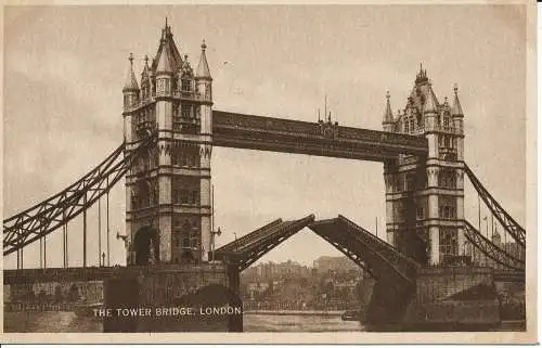 PC05684 Turmbrücke. London