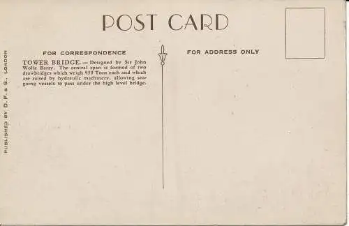 PC05703 Pool of London. Turmbrücke