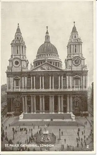 PC08399 St. Pauls Kathedrale. London. Nr. 2