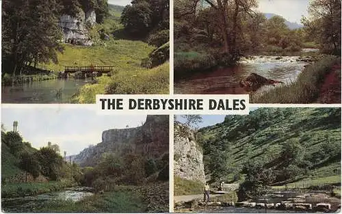 PC05984 Die Derbyshire Dales. Multi-View. 1967