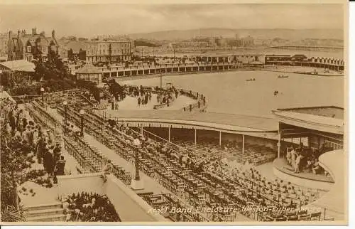 PC07184 Rozel Band Gehäuse. Weston Super Mare. M. und L. National