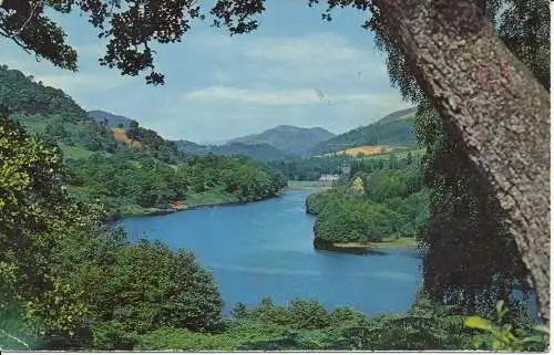 PC07379 Loch Faskally. Pitlochry. Schottland. Nr. P.O. Dexter