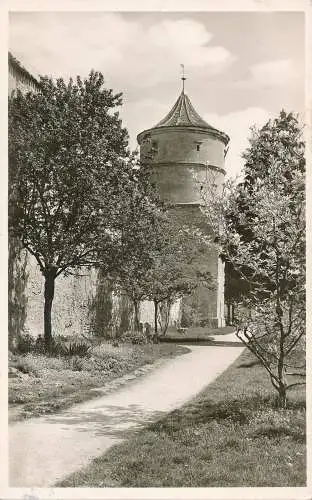 PC09316 Nordlingen. Die Stadt der Scharlachrennen. RP. B. Hopkins