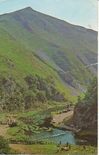 PC07134 Thorpe Cloud. Dovedale. Nr. PT16656. 1970