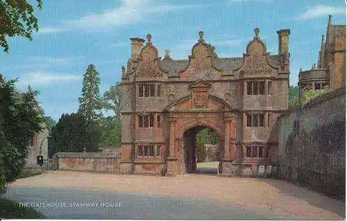 PC07384 Das Torhaus. Stanway House. Lachs. Nr. 3587c