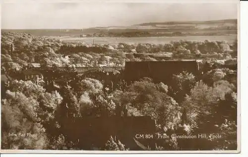 PC08253 von Constitution Hill. Poole. Infrarot. Sonnenstrahl. Nr. CM 804. RP