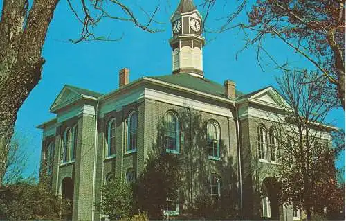 PC09102 Lincoln County Court House. Fayetteville. Tennessee. ReClo