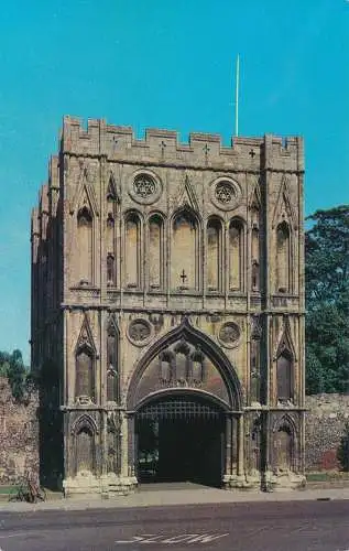 PC06108 Abbey Gateway. Begraben. St. Edmunds. A. Dixon