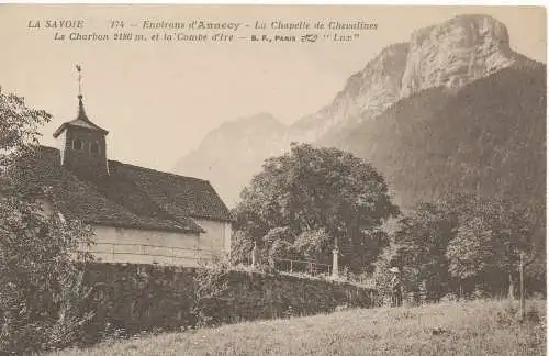 PC10982 La Savoie. Umgebung von Annecy. Die Pferdekapelle. Catala Freres