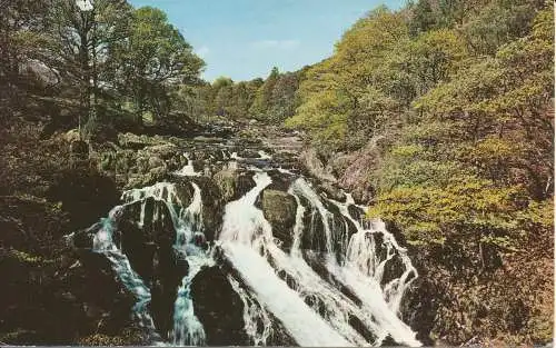 PC06402 Die Schwalbenfälle. Betws Y Coed. Nr. PT24440