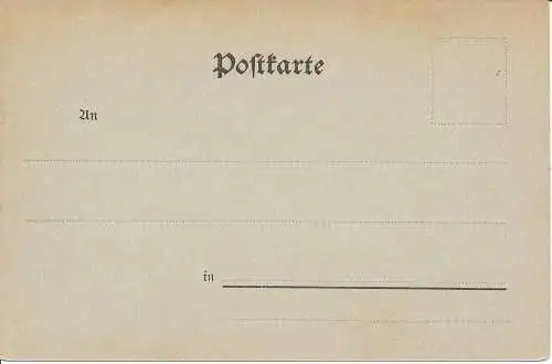 PC09206 Gruss aus München. Carl Otto Hayd. Nr. 8408