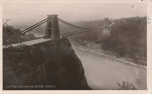 PC08558 Clifton Hängebrücke. Bristol. Grosvenor. 1907