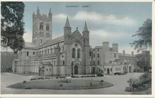 PC08648 Buckfast Abbey. Kenneth E. Ruth. 1957