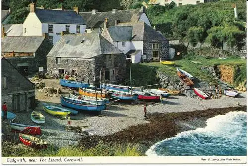 PC06203 Cadgwith. nr. Die Eidechse. Cornwall. J. Hinde