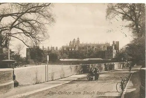 PC11461 Eton College von Slough Road. Friths Serie 35335