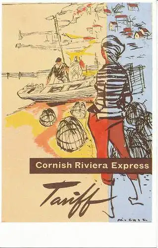 PC07120 Cornish Riviera Express Tarif. Dalkeith