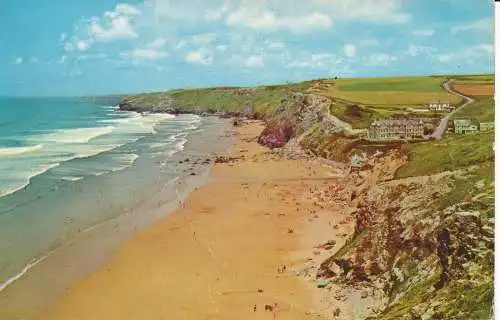 PC07144 Watergate Bay. Nr. PT127. 1970