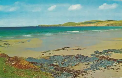 PC07223 Balnakeil Bay. Härte. Sutherland. Nr. PT35143. 1979