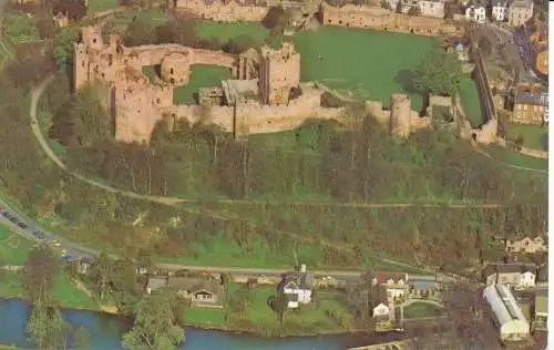 PC07129 Ludlow Castle. Dennis. Fotofarbe. Nr. L.4511