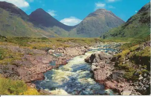 PC07309 Glen Etive. Nr. PT36580. 1970