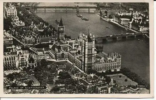 PC05791 Palace of Westminster. Postkarte