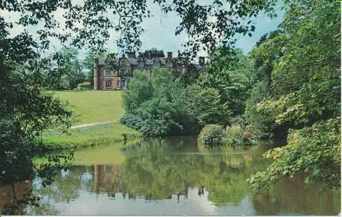 PC07259 Keele Hall. Universität von Keele. Fotopräzigkeit. Nr. PT17183