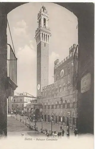 PC10291 Siena. Rathaus. Stefano Venturini. Nr. 797