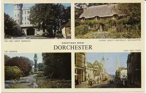 PC06044 Dorchester. Multi-View. 1964