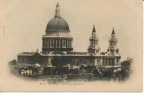 PC05788 London. St. Pauls Kathedrale. London