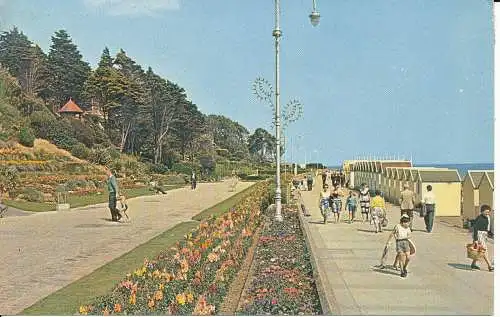 PC06497 Felixstowe Promenade. Nicholas. Ernest Joyce. Plastichrom. Nr. P35964. 1