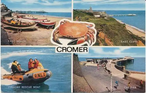 PC06327 Cromer. Multi-View. Lachs