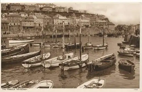 PC11491 Der Hafen. Mevagissey. Nr. 31464