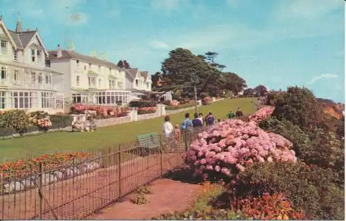 PC07390 Keats Green. Shanklin. Isle of Wight. A. Dixon. 1973