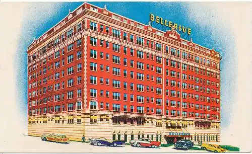 PC11162 Bellerive Hotel. Kansas City. MO