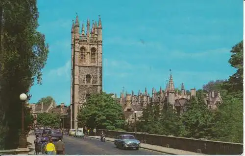 PC07345 Magdalena College und Brücke. Oxford. Nr. PT10296