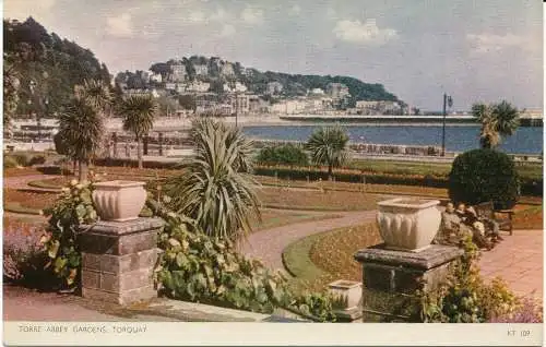 PC06188 Torre Abbey Gardens. Torquay