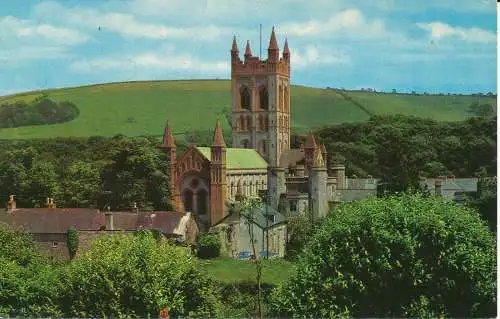 PC06477 Buckfast Abbey. Nr. PT1975. 1971