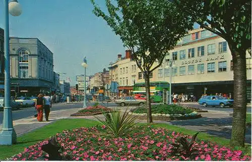 PC06581 Parade und North Street. Taunton. Fotopräzigkeit. Colourmaster. Kein PLX6