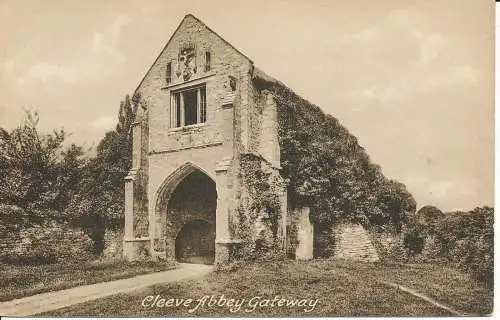 PC08783 Cleeve Abbey Gateway. Frith. Nr. 27524